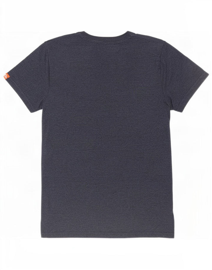 Superdry Herren Grafik-T-Shirt-Oberteil aus Baumwolle in mittlerem Marineblau