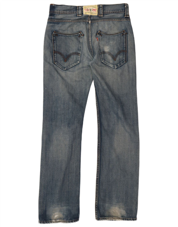Levi's Damen Straight Jeans W32 L33 Blau