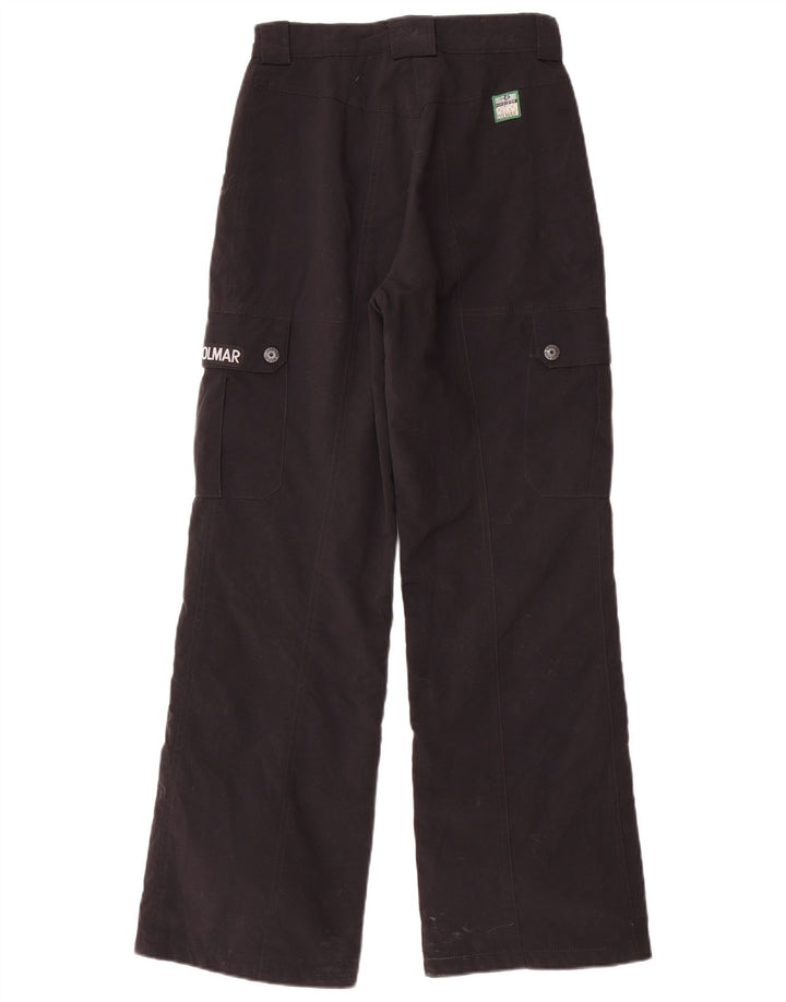 Colmar Damen Cargo-Windbreaker-Hose IT 40 Small W24 L29 Schwarzes Nylon