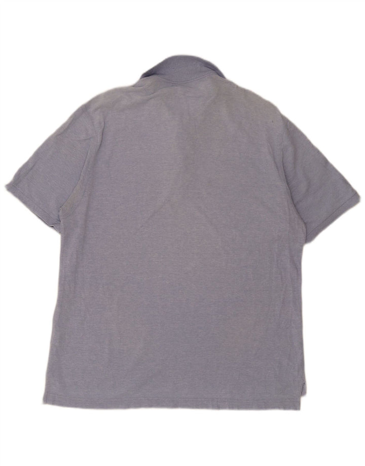 Invicta Herren Poloshirt 2XL Blau Baumwolle