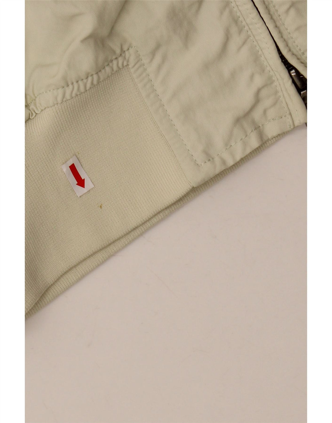 PEUTEREY Herren Bomberjacke UK 40 Large Off White Nylon