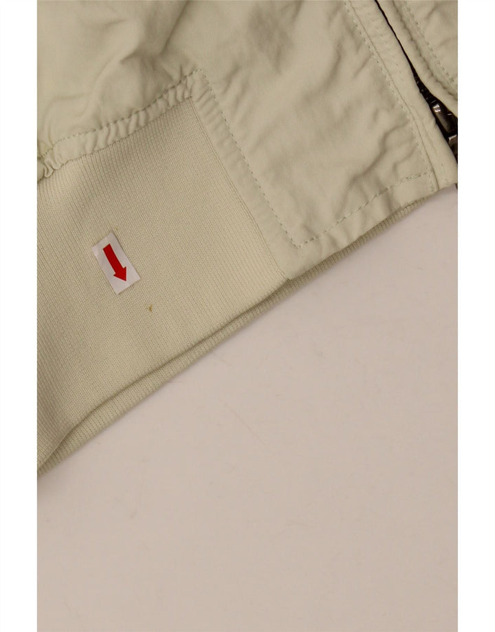 PEUTEREY Herren Bomberjacke UK 40 Large Off White Nylon