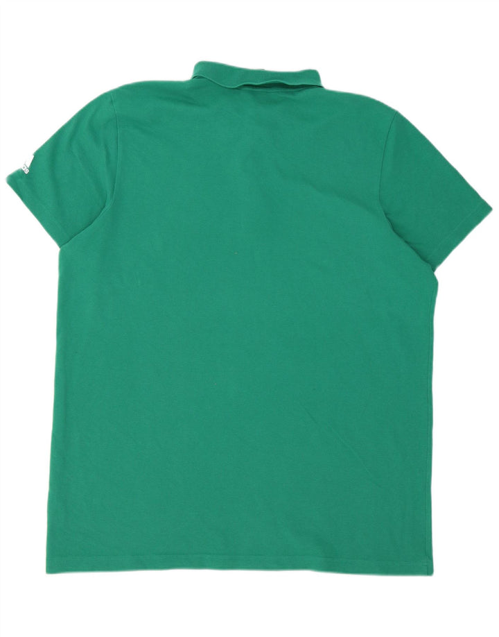 Adidas Herren Poloshirt Large Grün