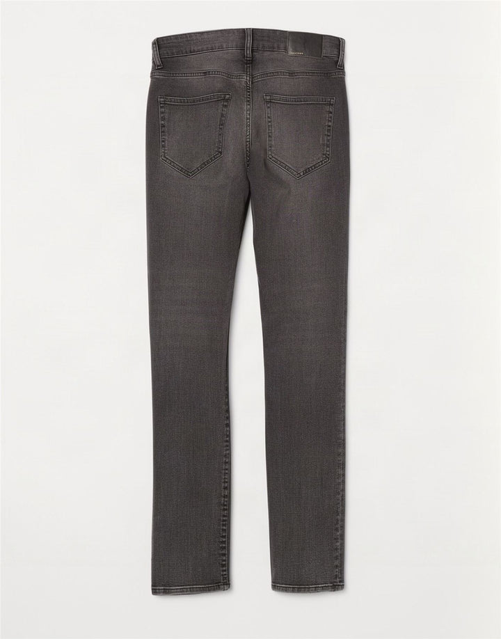 Zara Herren Distressed Skinny Jeans EU 40 Medium W31 L29 Graue Baumwolle