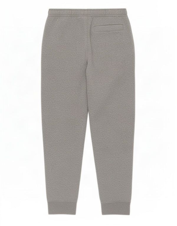 Nike Herren Trainingshose Jogger UK 14 Mittelgraue Baumwolle