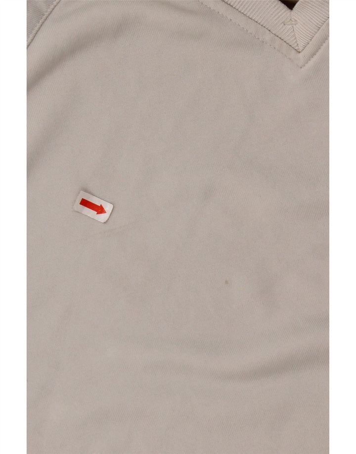 NIKE Herren T-Shirt Top XL Grau Colourblock Baumwolle