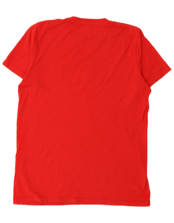 UMBRO Herren Grafik T-Shirt Top XL Rot