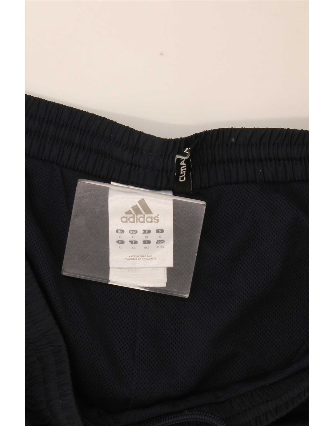 Adidas Herren Sportshorts XL Marineblau Colourblock Polyester
