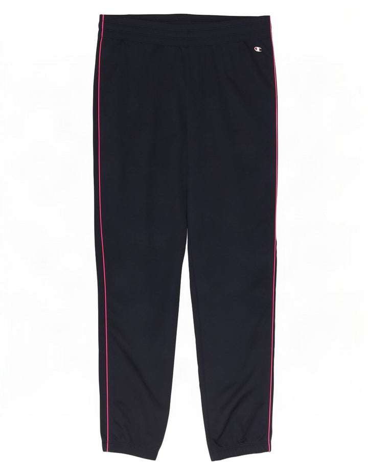Champion Damen-Trainingshose, Jogger, UK 14, mittelmarineblau, Polyester