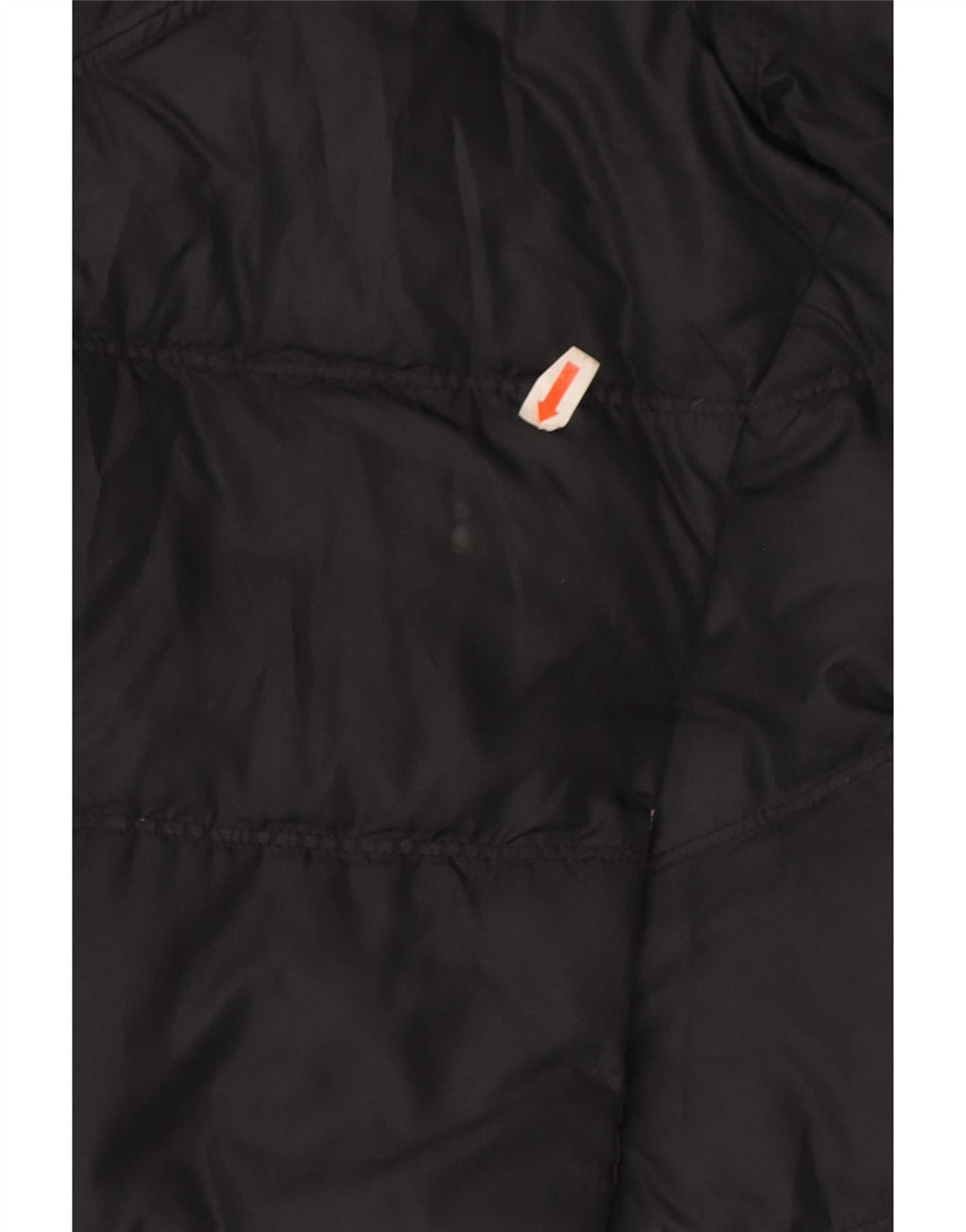 Nike Damen Übergroße, wendbare, wattierte Jacke mit Kapuze, UK 6, XS, Schwarz