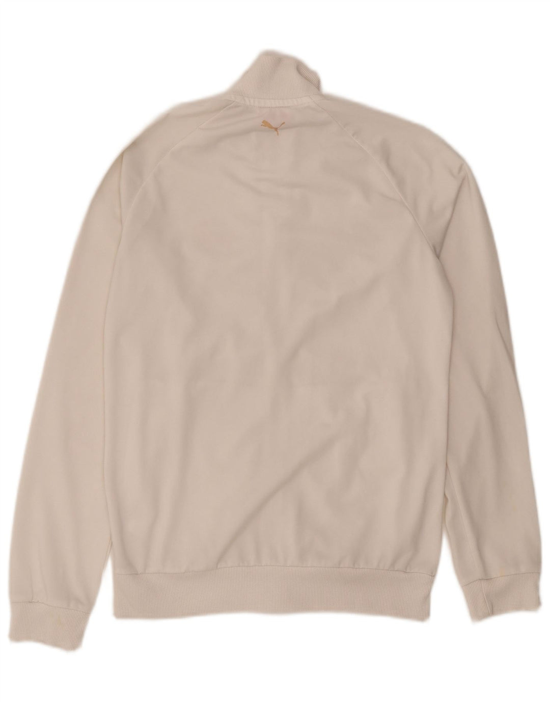 Puma Mädchen-Trainingsanzug-Top-Jacke, 13–14 Jahre, Weiß