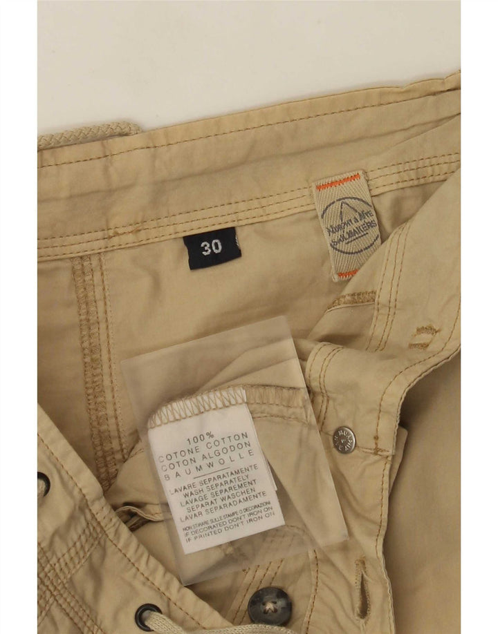 Murphy & Nye Damen A-Linienrock W30 Mittelbeige Baumwolle