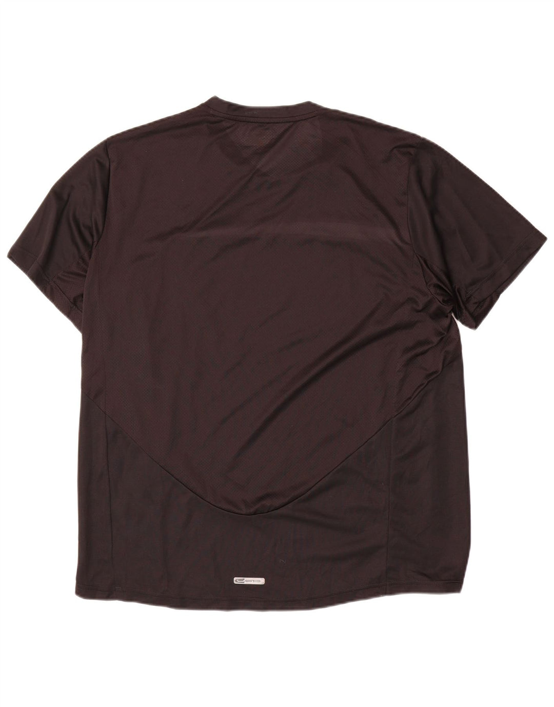 Puma Herren T-Shirt Top Large Schwarz Colourblock