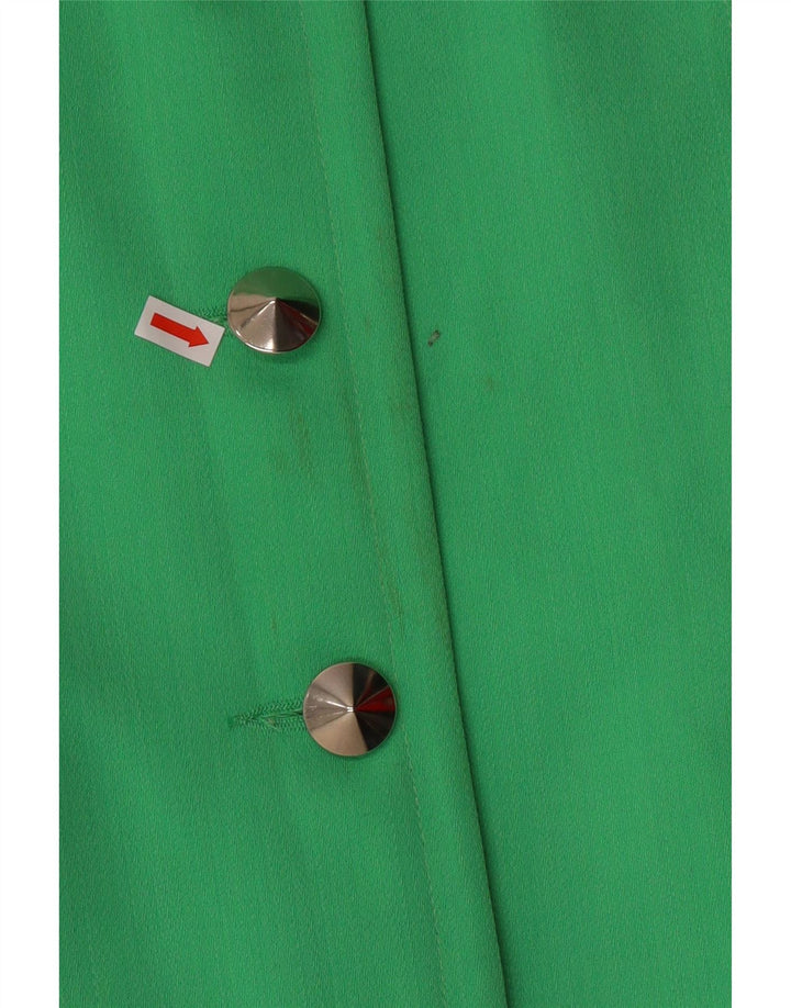 Michael H. Damen-Blazerjacke mit 5 Knöpfen, UK 14, mittelgrün, klassisch