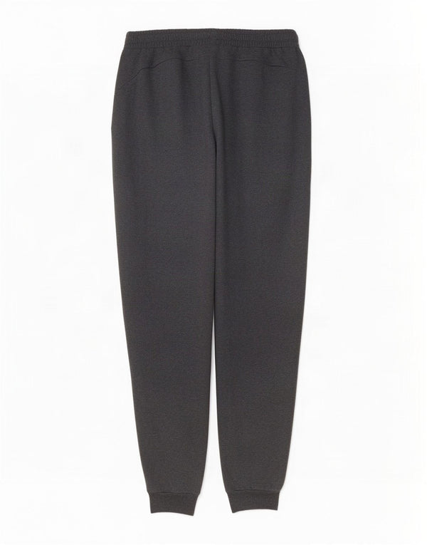 Puma Herren Graphic Trainingshose Jogger XL Grau Baumwolle