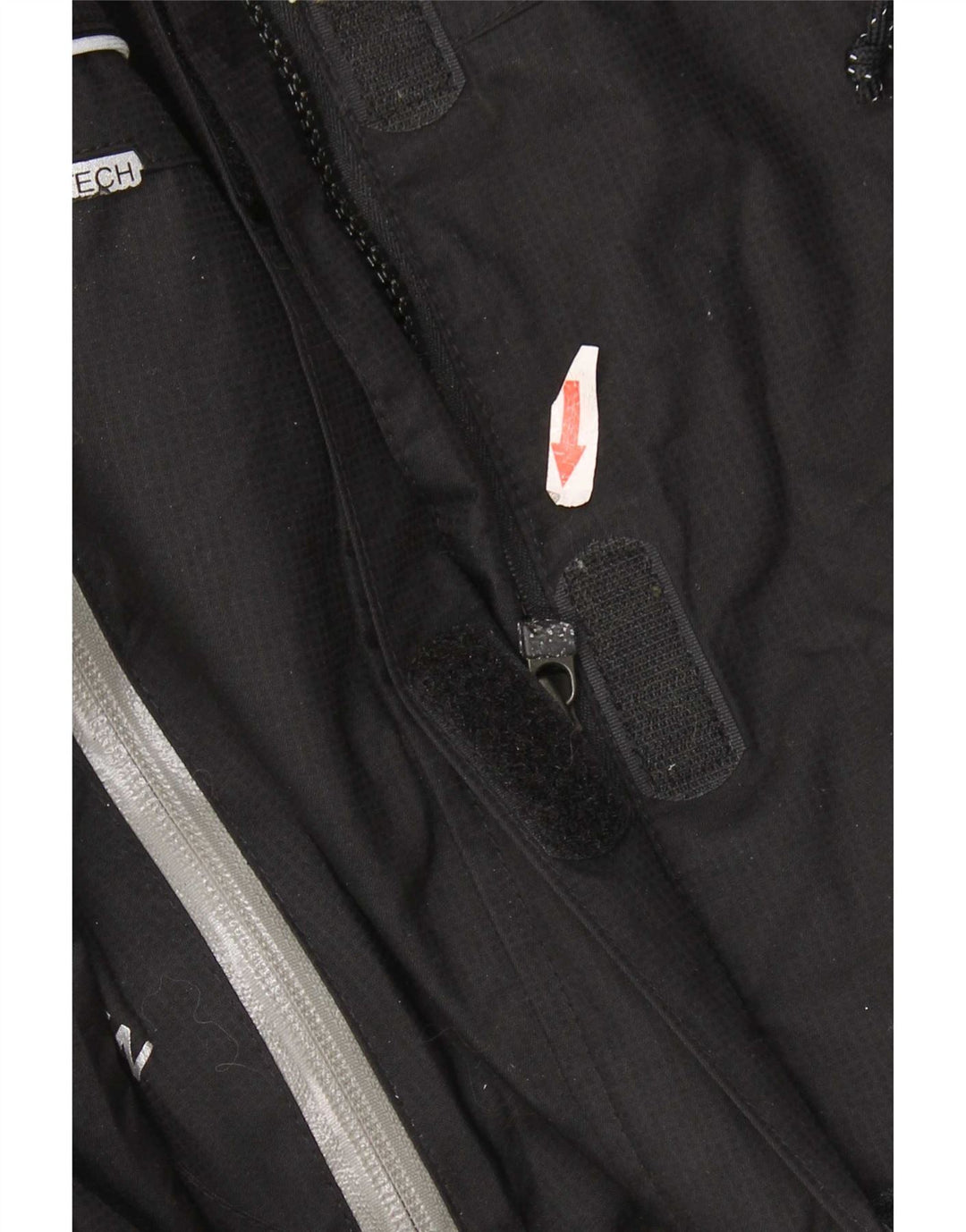 Helly Hansen Damen-Windbreakerjacke mit Kapuze, Gr. 10, Größe S, Schwarz, Farbblock