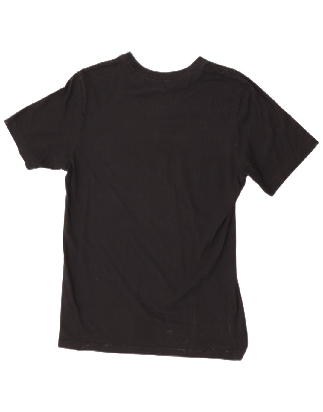 Nike Herren Dri Fit Graphic T-Shirt Top Small Schwarz Baumwolle