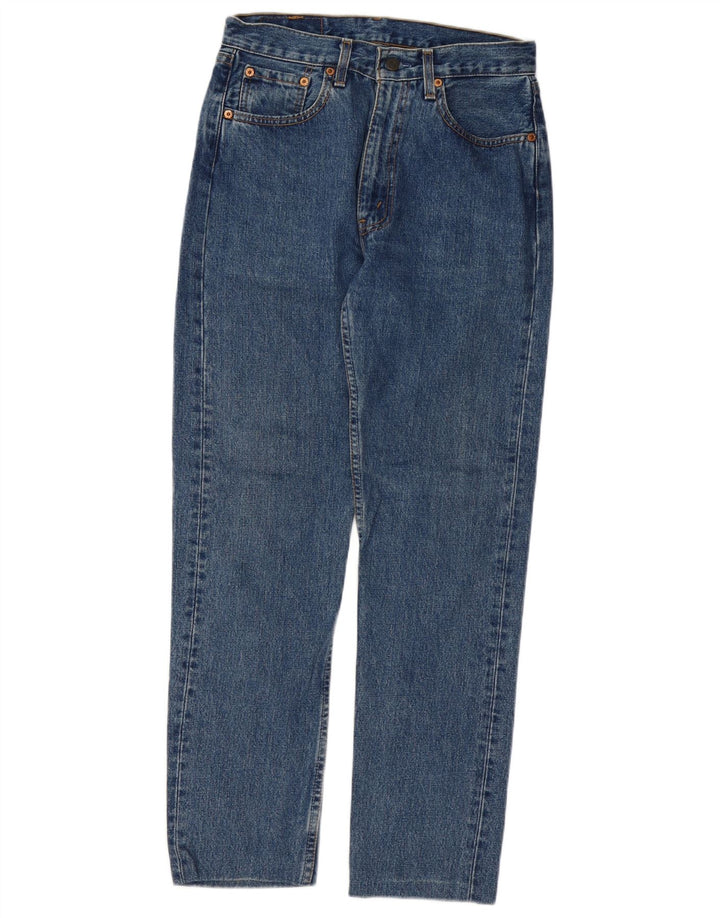 Levi's Herren 534 Tapered Jeans W30 L29 Blaue Baumwolle