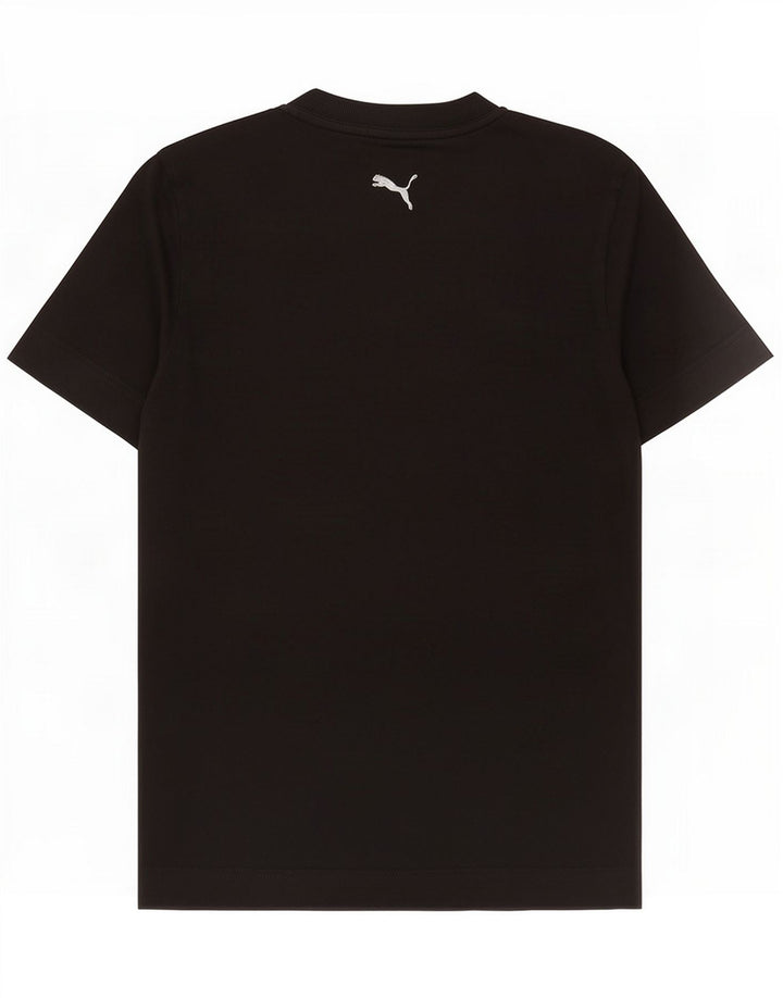 Puma Herren Graphic T-Shirt Top Small Black