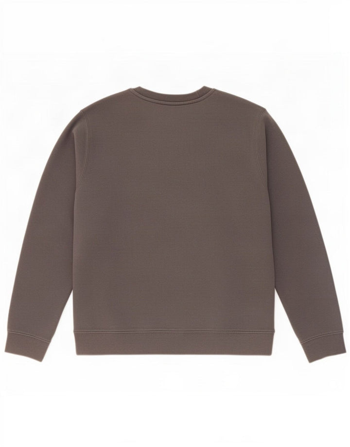 Nike Herren Sweatshirt Pullover Mittelgrau