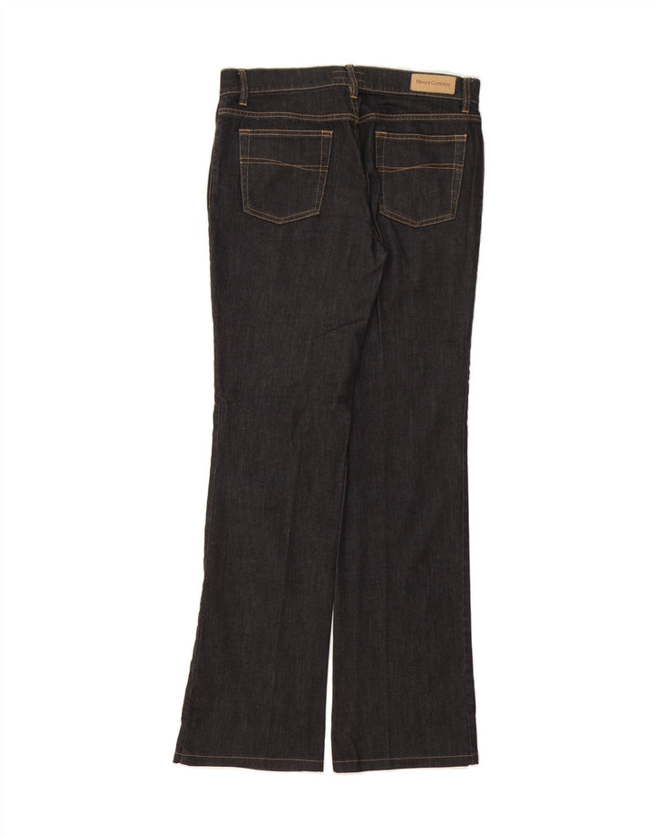 HENRY COTTONS Womens Bootcut Jeans W31 L32 Grey Cotton Vintage Henry Cottons and Second-Hand Henry Cottons from Messina Hembry 