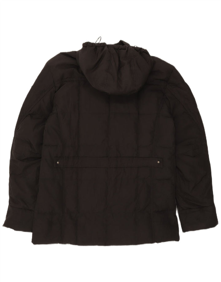 Calvin Klein Herren Kapuzenjacke IT 52 XL Schwarz Polyester