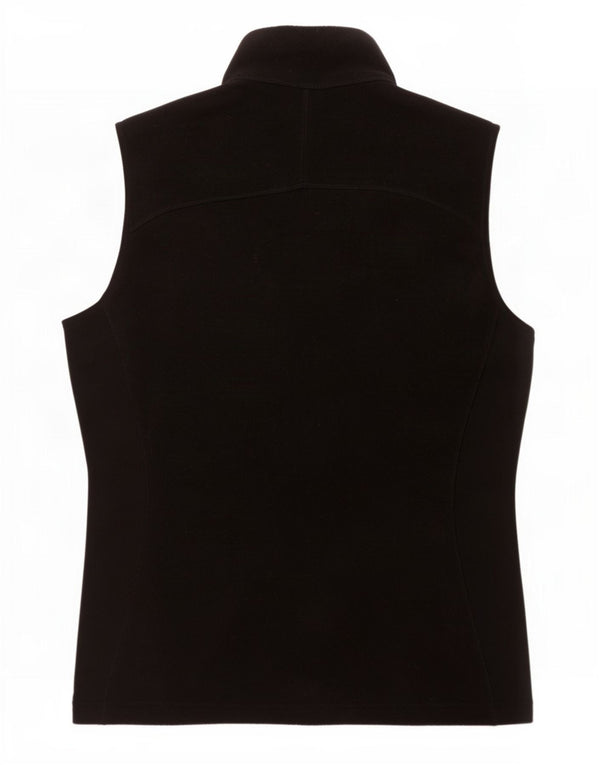 The North Face Damen-Fleeceweste UK 12 Mittelschwarzes Polyester