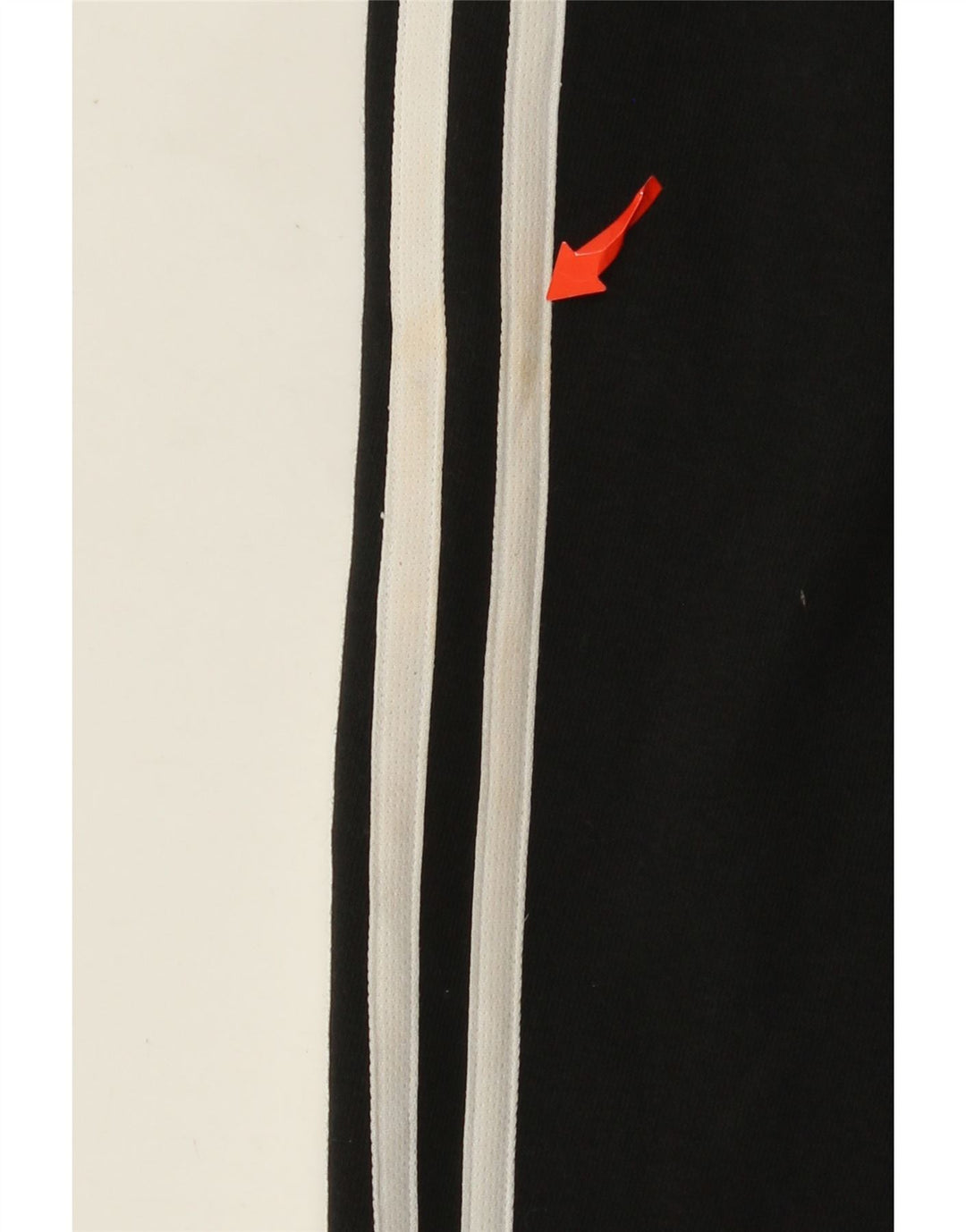 ADIDAS Herren-Trainingshose XL, schwarze Baumwolle