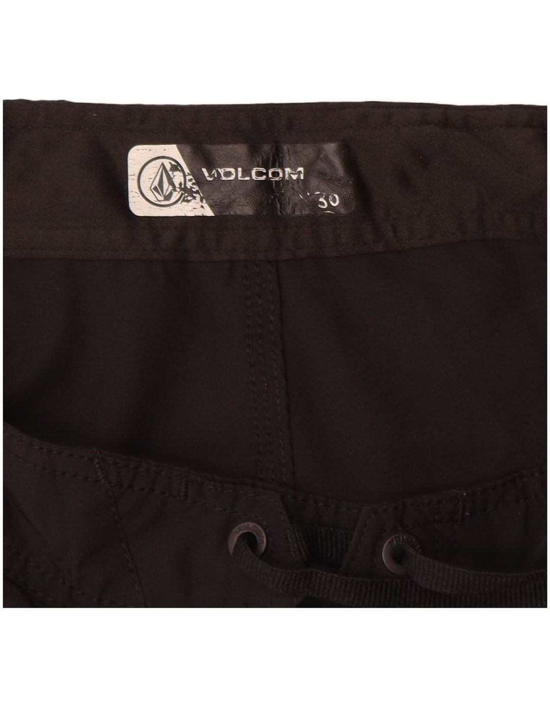 Volcom Herren Badeshorts Medium Schwarz