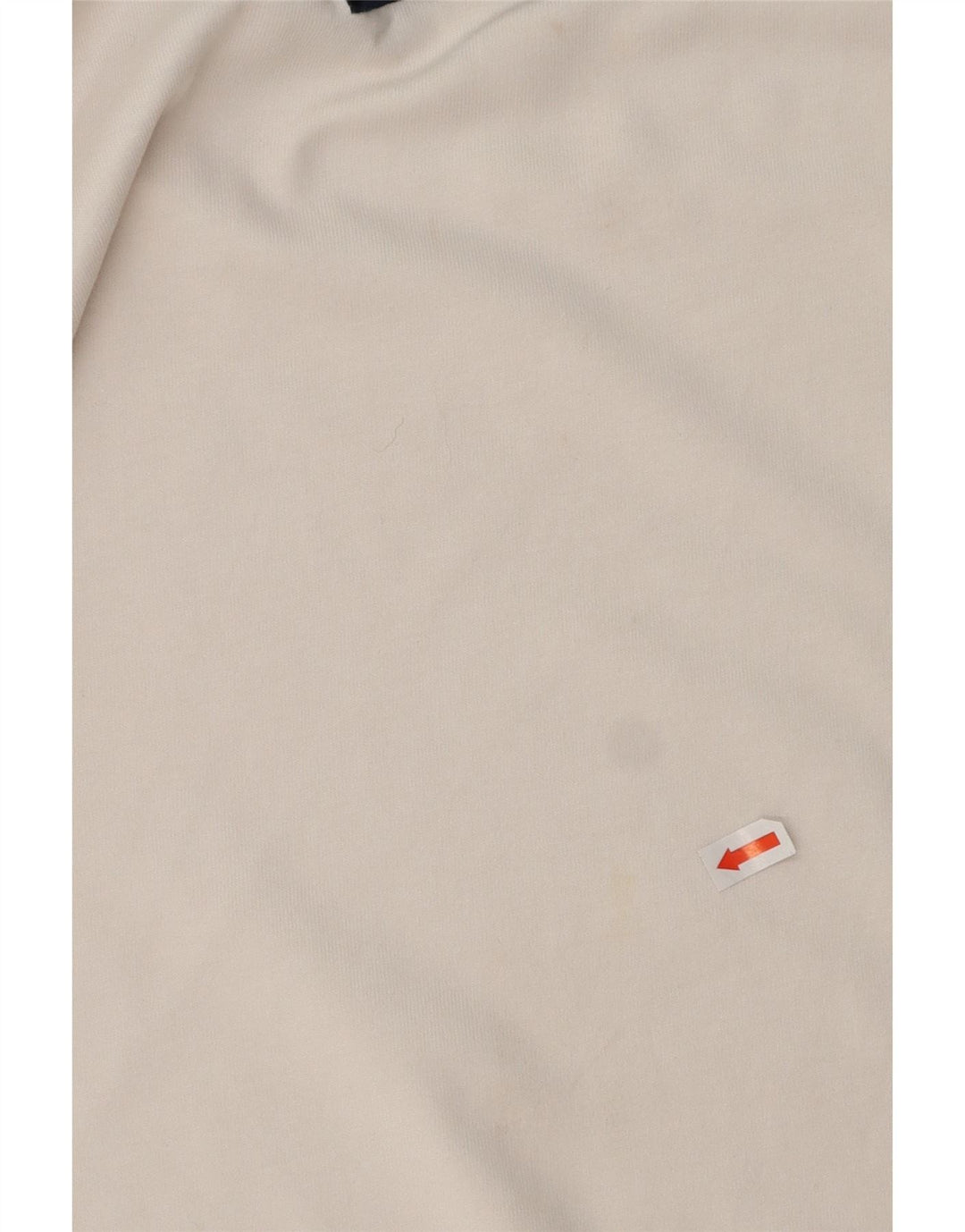 TOMMY HILFIGER Herren Grafik T-Shirt Top Small Weiße Baumwolle