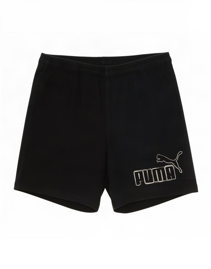 Puma Herren Graphic Sport Shorts Large Marineblau Polyester