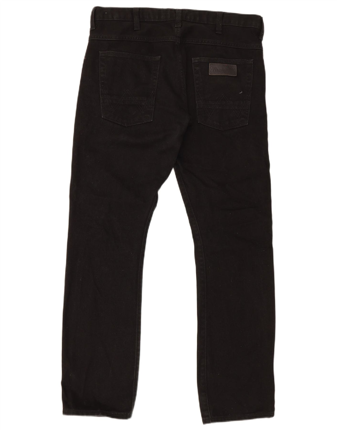 Wrangler Herren Spencer Slim Straight Jeans W34 L32 Schwarz