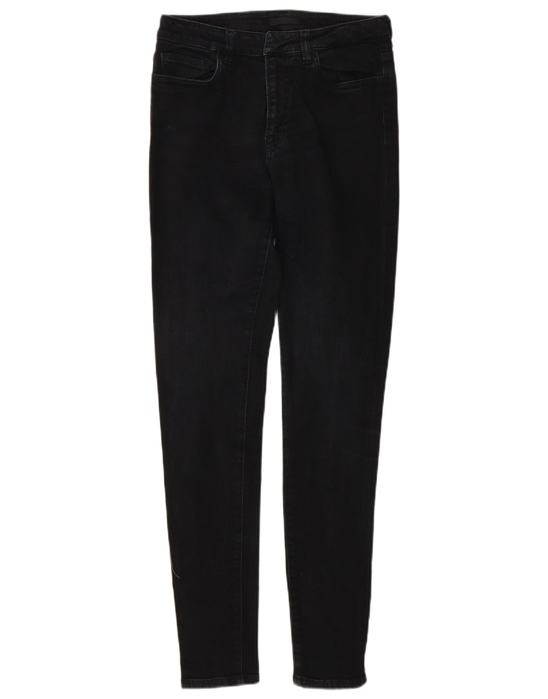 Prada Damen Skinny Jeans W26 L30 Schwarz