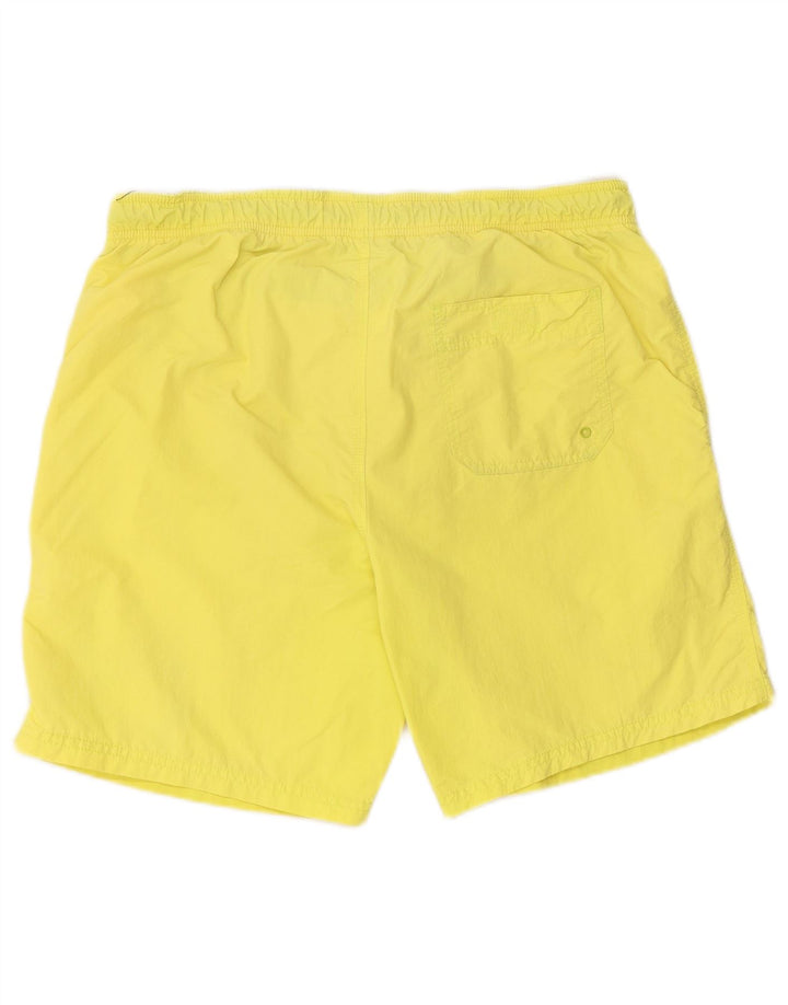 DIADORA Herren-Badeshorts mit Grafik, XL, Gelb, Polyamid