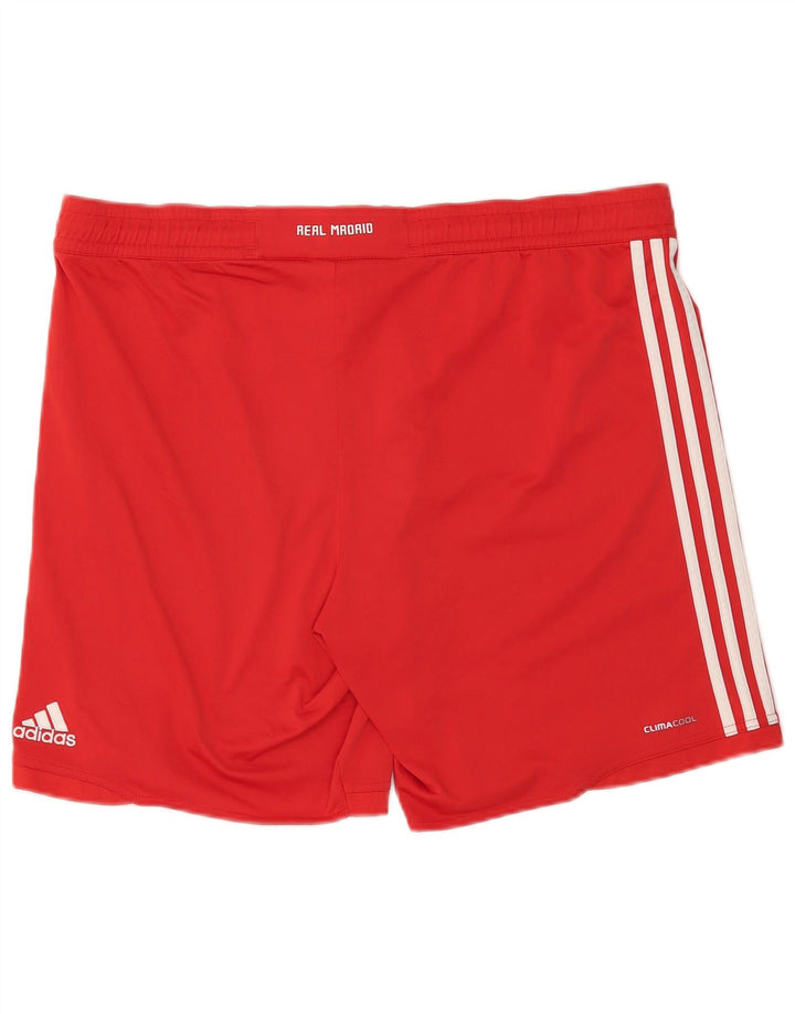 Adidas Herren Climacool Sport Shorts XL Rot Polyester