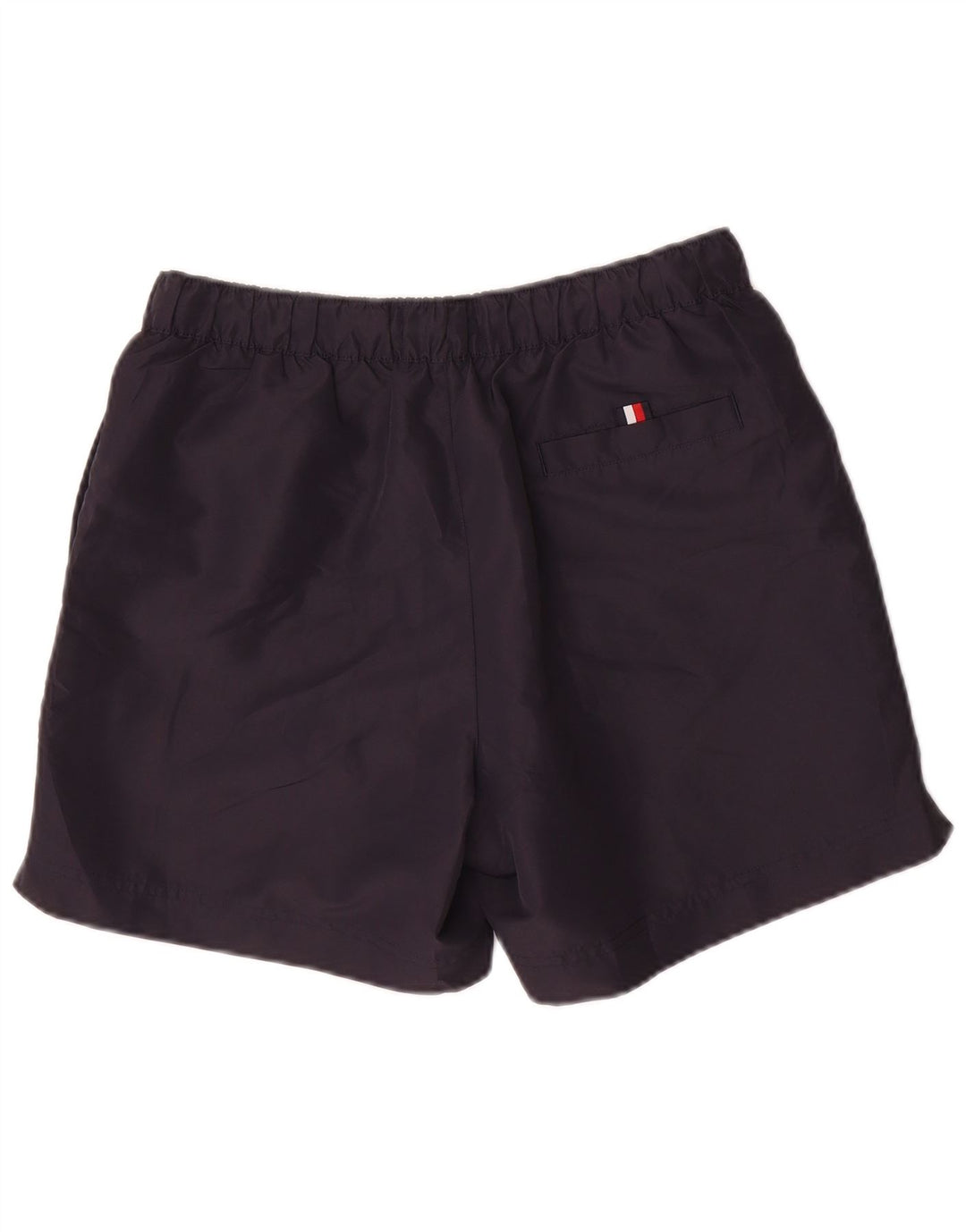 Tommy Hilfiger Herren Badeshorts mit Grafik, Größe S, Marineblau