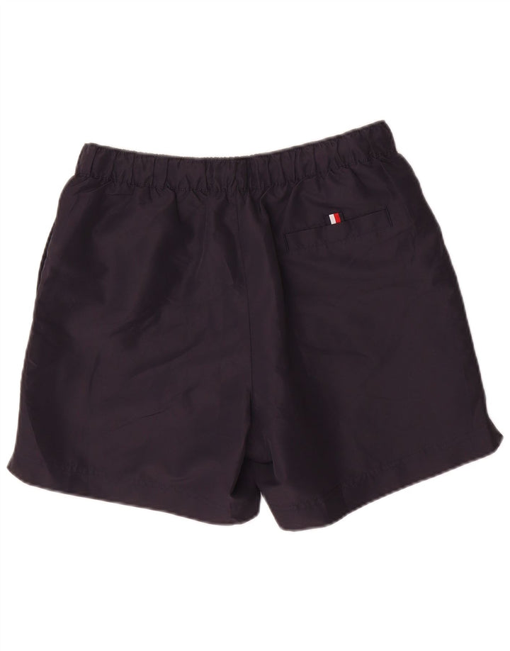 Tommy Hilfiger Herren Badeshorts mit Grafik, Größe S, Marineblau