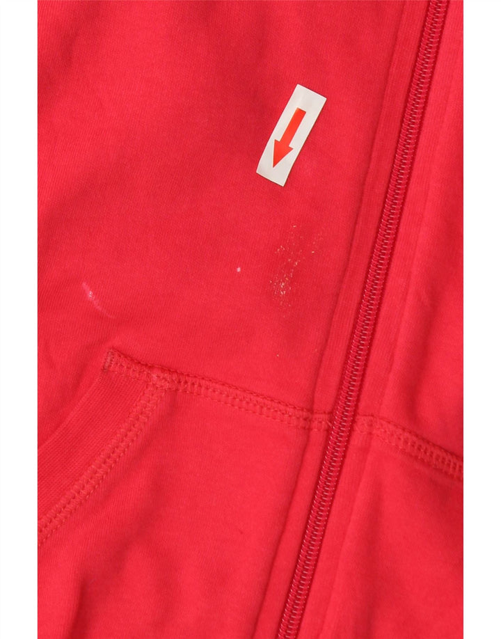 Champion Damen-Trainingsanzug-Top-Jacke aus mittelrosa Baumwolle