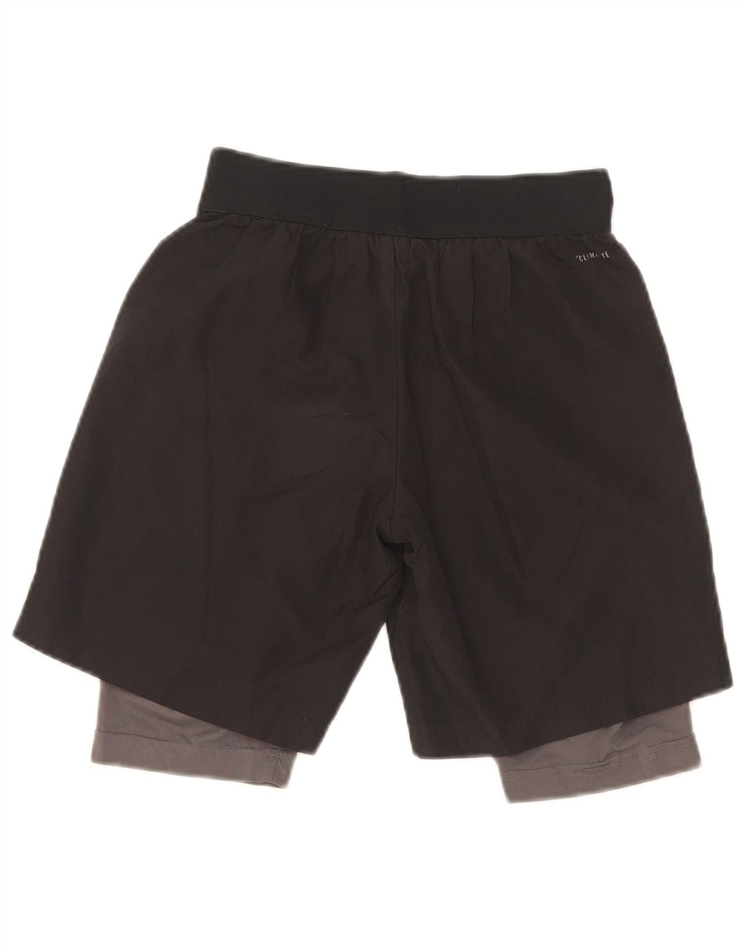 Adidas Jungen Climalite Sport Shorts 9–10 Jahre Small Schwarz Polyester