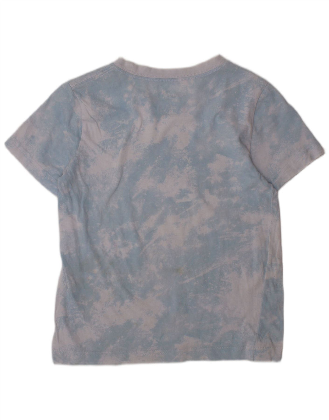 NIKE Grafik-T-Shirt für Jungen, 6–7 Jahre, Größe L, Blau, Batikfärbung