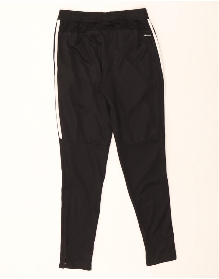 ADIDAS Mens Climacool Tracksuit Trousers Small Black Polyester Vintage Adidas and Second-Hand Adidas from Messina Hembry 