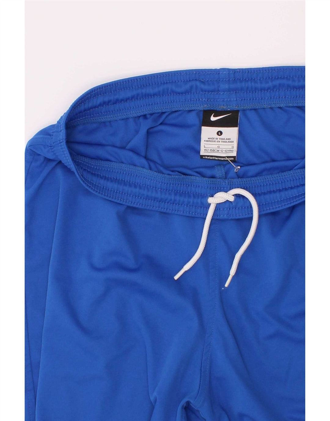 Nike Sportshorts für Jungen, 12–13 Jahre, groß, blaues Polyester