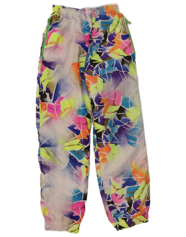 Brunik Damen-Windbreaker-Hose IT 42 Medium Mehrfarbig Geometrisch