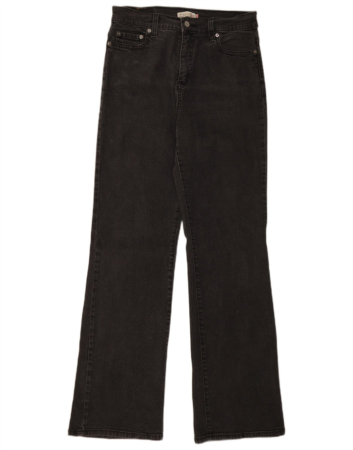 LEVI'S Damen 512 Perfekt schlankmachende Bootcut-Jeans W28 L31 Grau