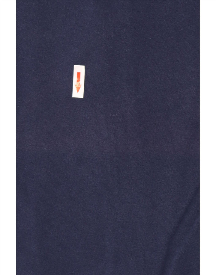Energie Herren-Trainingsanzug-Oberteil, Jacke, Größe S, Marineblau, Colourblock-Baumwolle