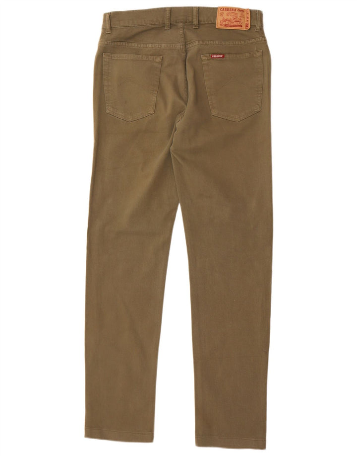 Carrera Herren 700 Regular Fit Freizeithose IT 48 Medium W33 L32 Khaki