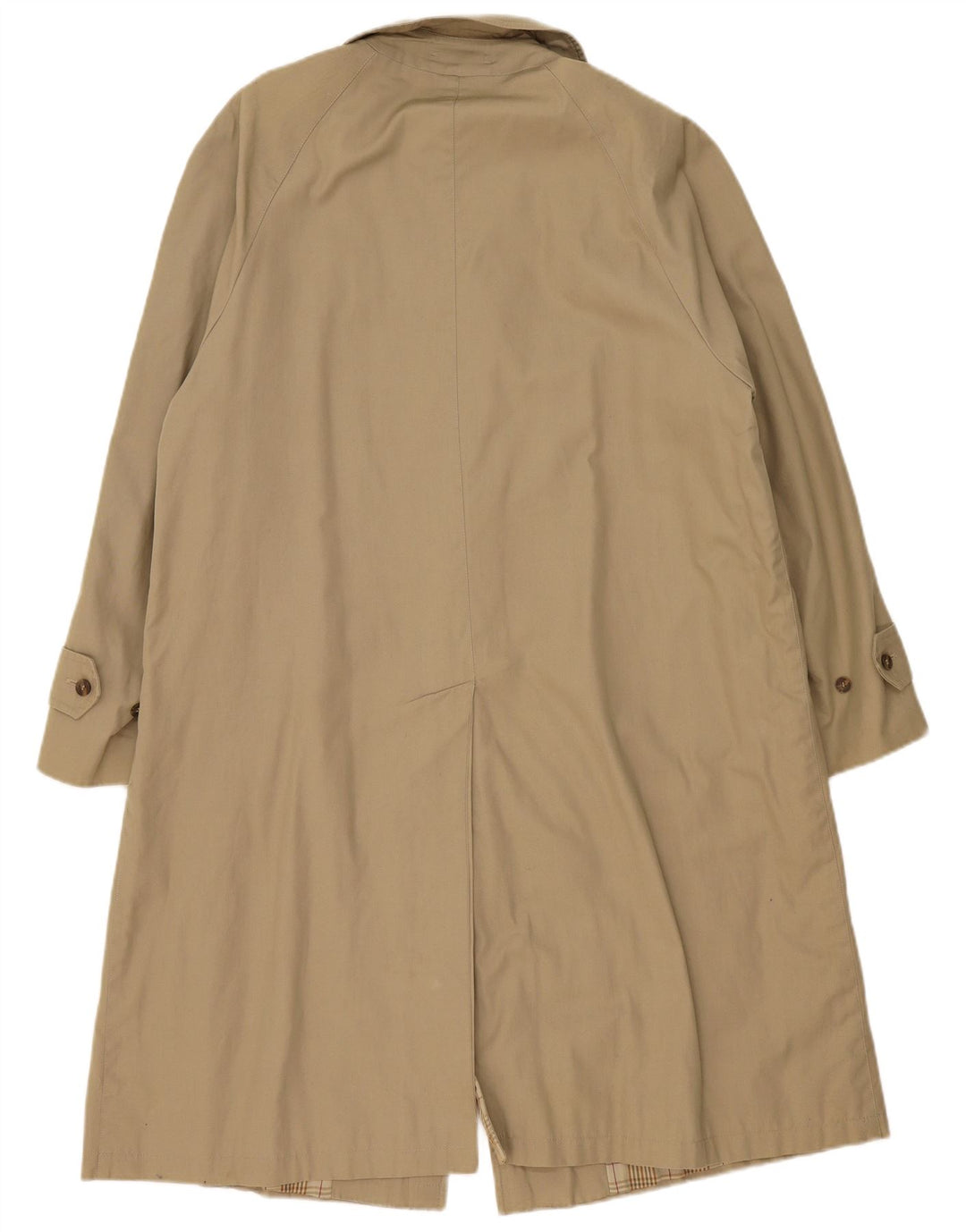 Hyde Park Herren Trenchcoat UK 40 Large Beige Baumwolle