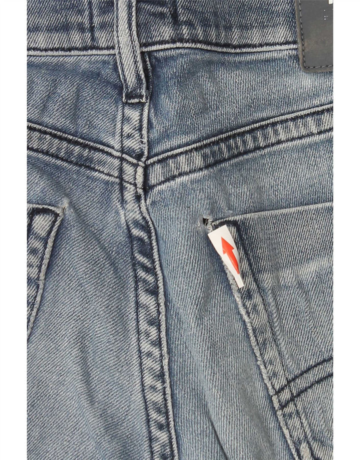 Tommy Hilfiger Herren Slim Jeans W30 L32 Blaue Baumwolle