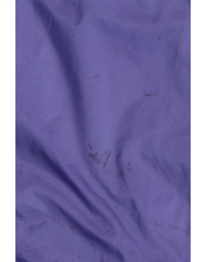 Ellesse Herren Wattierte Jacke UK 44 2XL Lila Nylon