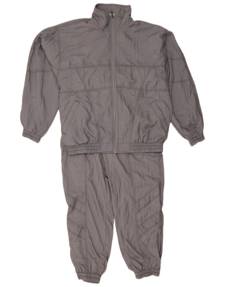 Rodeo Herren-Trainingsanzug, IT, 56/58 XL, graues Nylon